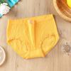 Ropa interior nueva sin costuras para niña gusano de seda jengibre lazo de oxígeno linda sexy elástica de cintura media bragas triangulares para mujer color nude