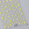 Adesivo de Unha Estilo Japonês de Ferro 5D Fino Resistente Estrela pro Coleção de Adesivos de Unha Fino Fosco Em relevo Fofo em Formato de Coração