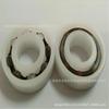 Rolamentos de plástico POM 606 607 608 609 6000 6001 6002 para dispositivos médicos 6003
