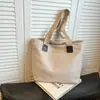 Bolso de Lona Transfronterizo de Moda Nuevo Bolso de Hombro para Mujer Bolso de Mano Versátil Bolso Tote para el Trabajo Bolso de Hombro Casual