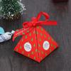 Caja de Regalo de Dulces Navideños Creativos Coreanos Caja de Regalo de Navidad Horneado Embalaje Pequeño Cartón Venta al por Mayor Vacaciones