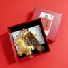 Llavero Año del Caballo 2026, Llavero Colgante Riqueza Instantánea, Pequeño Regalo Popular para Transmisiones en Vivo, Buen Regalo para Atraer Tráfico, Mayoreo