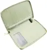 Bolsa Organizadora para Caderneta de Saúde da Criança e da Mãe Carteira Longa com Zíper em Couro PU para Documentos do Bebê e da Mãe, Cartões de Seguro, Passaportes e Pequenos Objetos, Carteira Longa Feminina