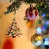 Pendente Plano de Acrílico para Árvore de Natal, Caneca, Estante - Novo Produto Transfronteiriço