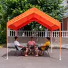 Toldo Sencillo Protección Solar Exterior Cobertizo para Estacionar Cobertizo Móvil para Coche Parasol Móvil Metabo
