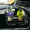 Planta de Fruta Natural Flor Seca Ambientador de Coche Decoración de Rejilla Difusor de Gama Alta Regalo para Coche Fragancia para el Interior del Coche