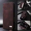 Comercio Exterior Aplicable Funda para Teléfono Móvil Samsung A73 A54 A33 S23Ultra Tarjeta A02S Hebilla Magnética Funda de Cuero tipo Flip