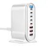Cargador de Escritorio de Nitruro de Galio 600W Pantalla de Visualización Carga Rápida Pd 500W Cargador Multipuerto 440W Adaptador de Alta Potencia 320W