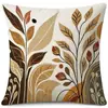Fronha estampada em mármore mais vendida da Amazon para sofá de sala de estar, decoração de casa, capa de almofada estampada em linho