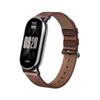 Adequado para Pulseira de Relógio Xiaomi Mi Band 11/10/9, Nova Pulseira Magnética de Couro Kona, Pulseira de Relógio Xiaomi Mi Band 8, Transfronteiriço