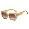 Gafas de Sol Retro Ojo de Gato para Mujer Estilo Nuevo, Gafas de Sol de Moda para Mujer, Gafas de Sol Personalizadas Anti-UV para Mujer al por Mayor