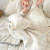 Manta de gasa de cuatro capas de algodón para bebé, toalla de baño, manta para siesta, estilo blogger de clase A, para niños y bebés
