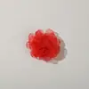 Suministro Directo Transfronterizo de Fabricantes: Flores de Tela con Borde Quemado, Accesorios para el Cabello Hechos a Mano, Accesorios de Flores Tridimensionales, Adornos de Flores para Ropa