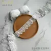 5,8cm Renda de Seda de Leite Solúvel em Água Vestido de Casamento Lolita Renda Acessórios Atacado DIY Feito à Mão