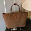 Bolsa de Hombro Relajada Estilo Coreano para Mujer 2026 Nuevo Modelo Estilo Perezoso Retro Gran Capacidad para el Trabajo y los Viajes Bolso de Mano de Moda
