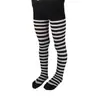 Fiesta Navideña Infantil cosplay cosplay Calcetines de Rayas Arcoíris Medias de Halloween