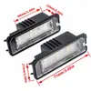 Adequado para a luz de placa do Volkswagen GOLF 4/5/6 POLO. PHAETON GOLF POLO Luz de placa PHAETON