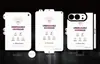 Aplicable para iPhone Duo pantalla plegable King Kong HD película suave Apple Duo protección de privacidad pegatina trasera esmerilada película protectora
