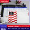 Fábrica por atacado personalizado fosco zíper saco de roupas toalha auto-selante zíper saco saco tote fosco puxar anel saco plástico