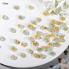 Decorações de Arte para Unhas de Rosa e Camélia Tridimensionais Esculpidas Suaves Acessórios Artesanais DIY Decoração de Unhas Flores de Resina Venda por Atacado
