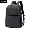 Venda direta moda casual mochila masculina impermeável bolsa de ombro usb computador bolsa de ombro atacado