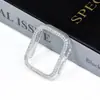 Adecuado para Apple 11 Watch iWatch 12ª Generación Se Funda de Diamantes de Doble Fila Applewatch 9/10 Funda Semi Hueca