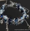 Nuevo Brazalete de Cuentas Azul Estrella de Mar de Venta Caliente Sentido del Diseño Mori Nicho de Alta Gama Nuevo
