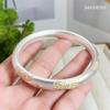 9999 pulseira de prata esterlina borboleta de ouro das mulheres nuvens auspiciosas método antigo pulseira fechada esmalte estilo nacional jóias atacado