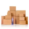 Fábrica de Cartón Punto Tres y Cinco Capas Extra-Duro Corrugado Cartón de Empaque Express E-Commerce Logística de Entrega Cartón Cuadrado
