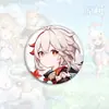 Insignia nueva hojalata grande 5.8cm insignia broche periférico anime suministro transfronterizo entrega de una pieza