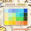 Popular kit de manualidades con cuentas DIY, fusión creativa de cuentas, plancha para cuentas, caja de almacenamiento multifuncional, herramientas para cuentas