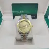 Reloj de Pulsera de Acero Oyster Log para Hombre Reloj de Cuarzo con Manecillas Correa de Acero Sólido Log Verde Reloj con Calendario