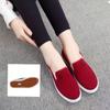 Zapatos de lona Estudiantes Mujeres Estilo K Zapatos planos casuales Harajuku ins Red de otoño 2022 Zapatos nuevos Zapatos planos versátiles