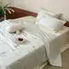 Colcha de Aire Acondicionado con Bordado de Tencel Lenzing, Colcha Refrescante de Verano, Seda de Hielo de Verano, Fresca y Refrescante para Dormir Desnudo, Núcleo de Colcha Lavable a Máquina