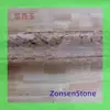 Hay disponibles materiales de Mármol, Madera de Ginkgo y Piedra de Jade para fines de muestra y se pueden procesar en varios tipos de superficies, incluyendo superficies talladas, superficies con patrón de agua y otras.
