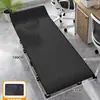 Cama Dobrável Escritório Intervalo de Almoço Cama de Solteiro Estação Soneca Portátil Cama Simples Hospital Acompanhante Adulto Cama de Exército