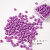 Gota de Agua Casera Cuentas de Arroz Coloridas Cadena para Teléfono Móvil Material Joyería con Cuentas Popular Colgante DIY Joyería Cuentas Sueltas de Vidrio