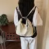Bolsa Grande de Mujer 2026 Nuevo Modelo Bolsón de Viaje de Nicho Mochila para Estudiante Bolso de Hombro Cruzado de Clase Moderno