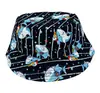 Sombrero de pescador para niños transfronterizo verano nuevo sombrero para el sol sombrero con estampado de dibujos animados sombrero para el sol para bebé venta al por mayor T492