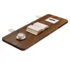 Placa de Extensión de Escritorio de Computadora Extensión de Mesa Alargada Soporte para Mano Teclado Soporte de Mano para Computadora sin Perforaciones Soporte de Brazo