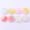 Nova suspensão Firefly Luminous Rose Making DIY Mobile Phone Case Creme Gel Hairpin Barril Blind Bag Material