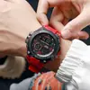 Reloj Electrónico Nueva Serie para Hombre Estilo Fuerzas Especiales Digital Estudiante para Hombre Aleación Anticaídas