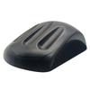 Disco de lixa manual preto para mouse disco autoadesivo disco de espuma PU ferramenta de lixar ferragens disco de polimento