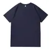 Camiseta Top Básico CVC Manga Curta Gola Redonda, Cor Sólida, Estilo Simples Básico, Confortável, Camiseta Multicolorida, Macia e Delicada, Top Colorido