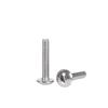 Tornillo de máquina de cabeza plana grande de cruz americana 304 ANSI/ASME B18.6.3T Hilo de máquina de cruz británico y americano #4 #6
