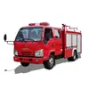Camión cisterna de agua para bomberos y rescate Isuzu de 2,5 toneladas Tiene una gran capacidad de rescate y una configuración rica Fabricante