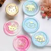 2,2cm Nova Série Sanrio Cabeça de Carimbo de Cera para Selagem Atacado, Animal de Anime Cabeça Esculpida em Latão Sólido