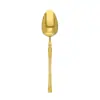 Árbol de Cucharas de Acero Inoxidable Patrón de Árbol Cintura Pequeña Cuchara de Mesa Cuchara para Comer en Casa Cuchara para Postre de Restaurante Cuchara para Sopa