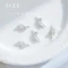 Serie de Accesorios para Uñas Transfronterizos Super Brillantes Huecos de Aleación Incrustados con Diamantes Colgantes de Estrella Rhinestones para Uñas DIY Artículo Caliente Transfronterizo