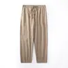 Calças Casuais Masculinas Soltas Afuniladas com Tripla Proteção de Teflon, Calças Esportivas, Calças Funcionais Outdoor Solotex, Calças de Moletom para Homem